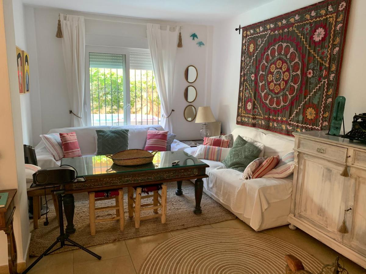 Casa 4 Habitaciones Con Jardin Y Piscina 10 Pax ساهارا ذي لوس أتونِس المظهر الخارجي الصورة