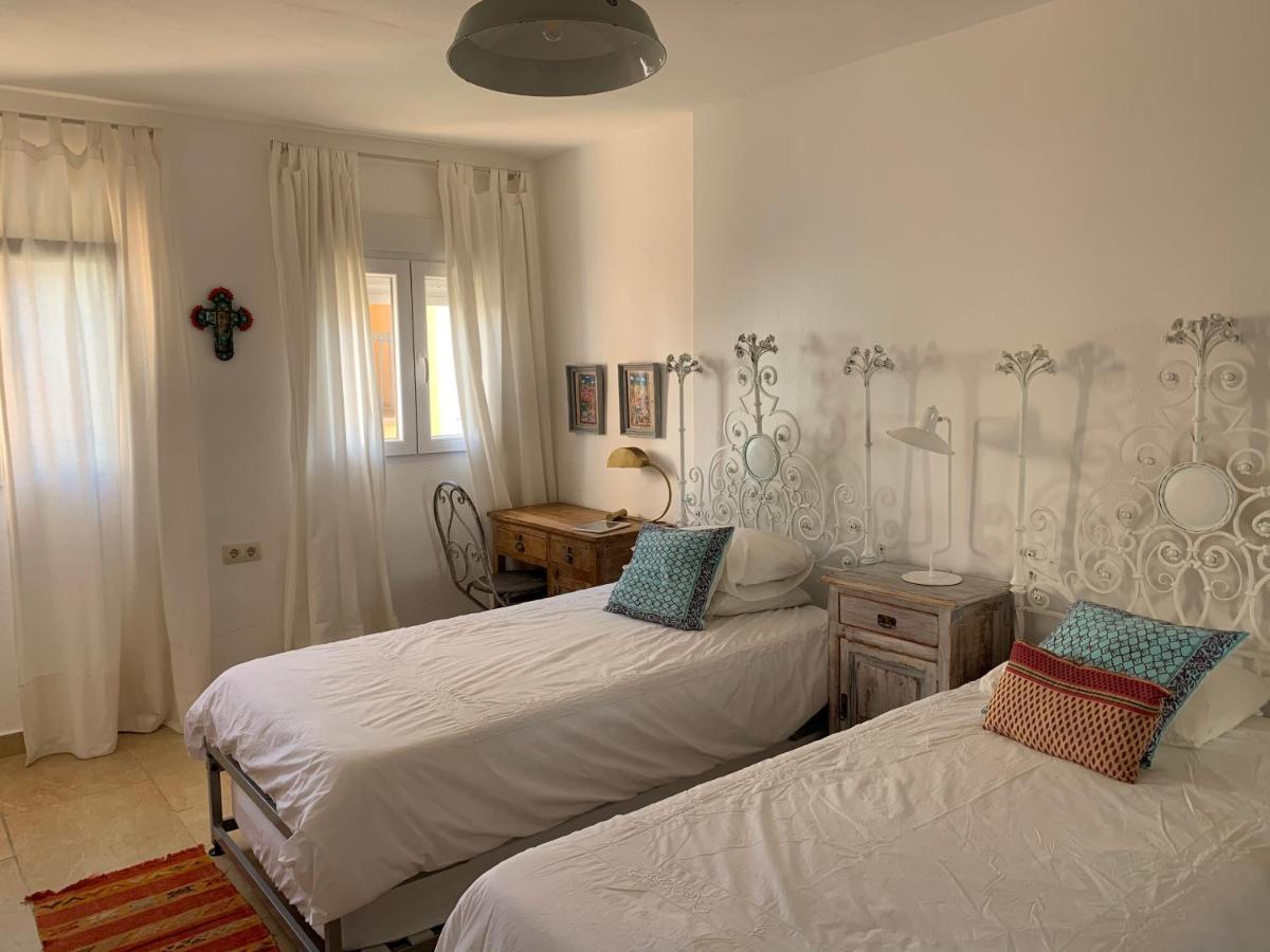 Casa 4 Habitaciones Con Jardin Y Piscina 10 Pax ساهارا ذي لوس أتونِس المظهر الخارجي الصورة