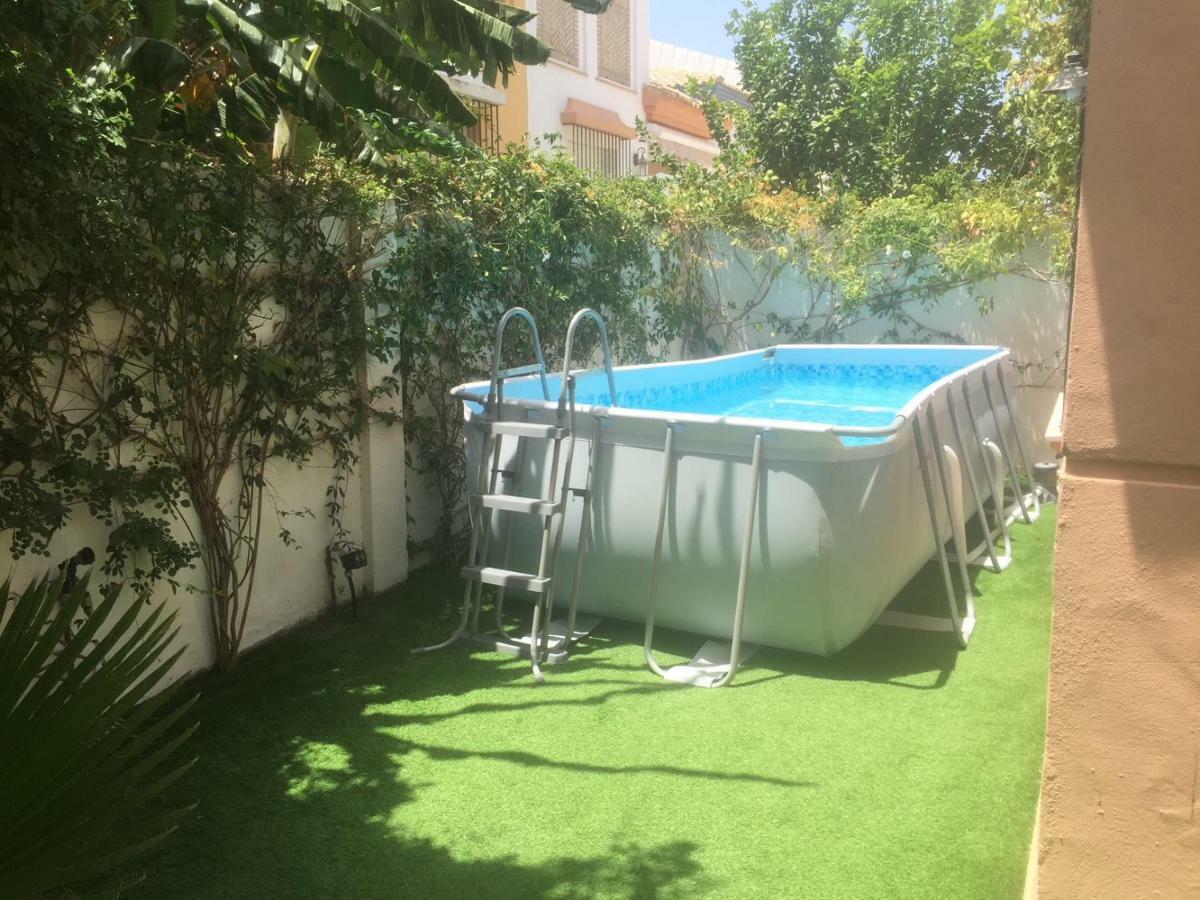 Casa 4 Habitaciones Con Jardin Y Piscina 10 Pax ساهارا ذي لوس أتونِس المظهر الخارجي الصورة
